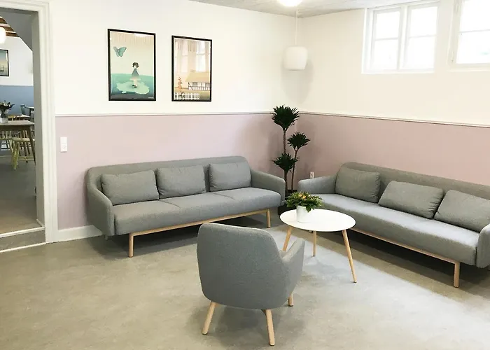 Faaborg Vandrehjem 旅馆 福堡